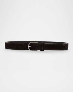Suede Leather Belt