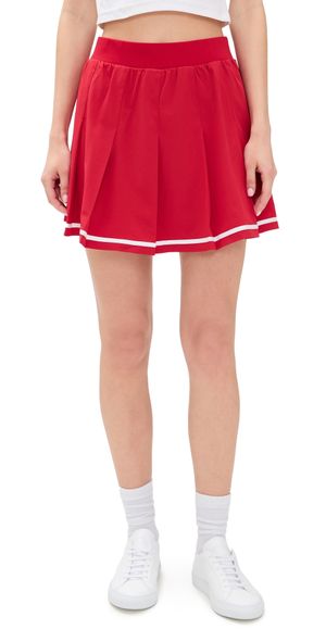 Varley Clarendon 2.0 High Rise Skort 16 Haute Red L