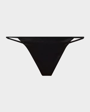 Tous Les Jours Stretch Silk G-String