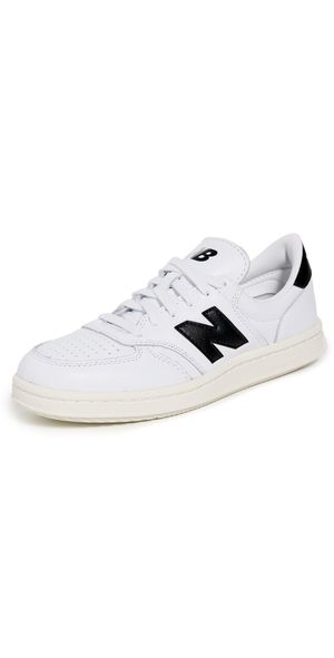 New Balance T500 Sneakers White/Black M 9/ W 10.5