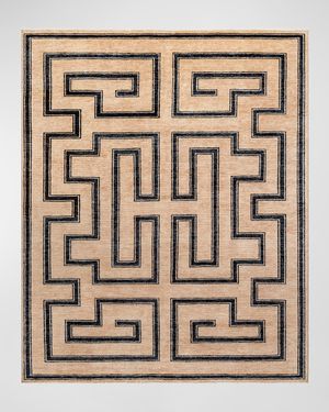 Goldie Hand-Knotted Rug, 8' x 10'