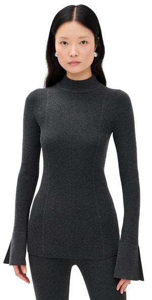 Favorite Daughter The Runway Top Charcoal S