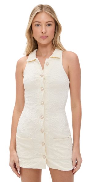 Devon Windsor Collins Dress Coconut Swirl XL