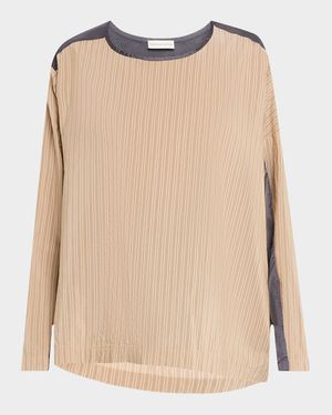Caias Striped Long-Sleeve Shirt