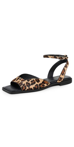 Intentionally Blank Dive Sandals Leopard 8