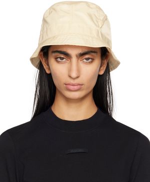 JACQUEMUS Chapeau bob Ovalie beige - Le chouchou