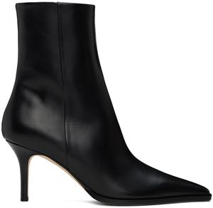 Aeyde Bottines Hexi noires