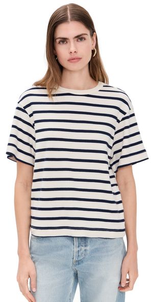 Citizens of Humanity Goldie Tee Azure Stitpe S