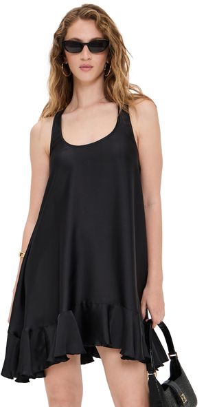 ANINE BING Lilith Dress Black XS