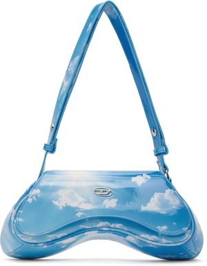 Diesel Blue Play Crossbody Clutch