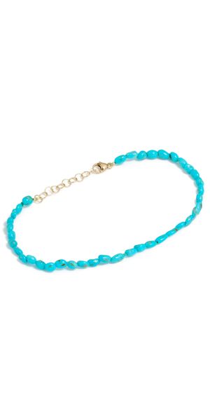 JIA JIA Turquoise Pebble Bracelet Turquoise One Size