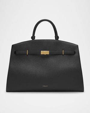 The Hudson Leather Top-Handle Bag