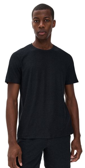 Beyond Yoga Featherweight Always Beyond Crew Tee 2.0 Darkest Night S