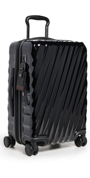 TUMI 19 Degree International Expandable 4 Wheel Carry On Suitcase Black One Size