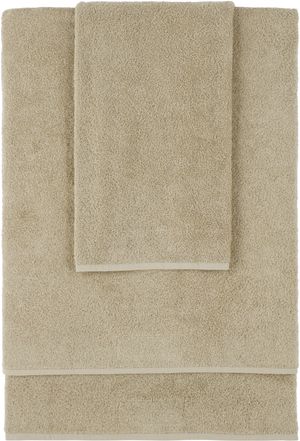 FRAMA Taupe Heavy Towel Set