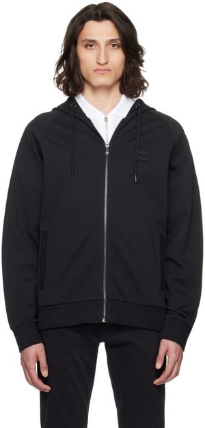 BOSS Black Patch Hoodie