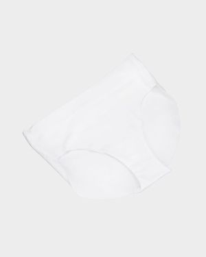 Invisible Cotton High-Cut Brief
