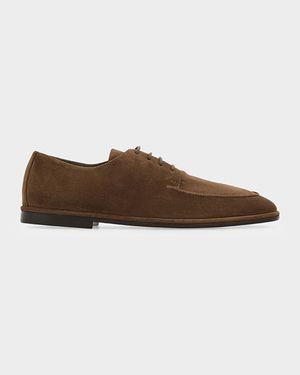 Men's Blade Suede Derby Shoes