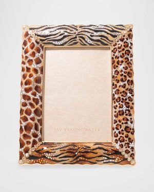 5" x 7" Mixed Animal-Print Picture Frame