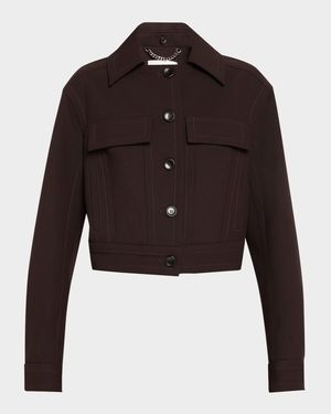 Blake Cropped Jacket