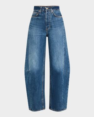 Ryder High-Rise Barrel Jeans