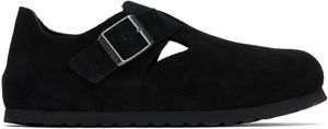 Birkenstock Flâneurs étroits London noirs
