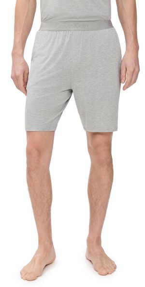 Calvin Klein Underwear Ultra Soft Modal Sleep Shorts Grey Heather M