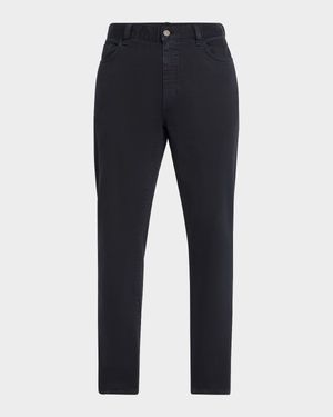 Men's Delave Comfort Cotton 5-Pocket Pants