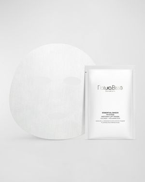 Essential Shock Intense Instant-Lift Mask, 4 Count