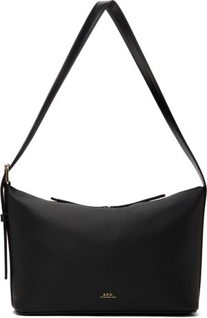 A.P.C. Black Vera Shoulder Bag