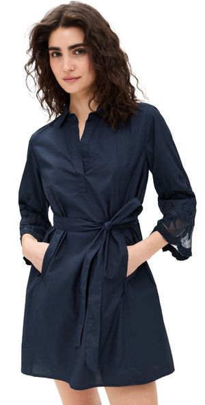 Velvet Missie Dress Navy M