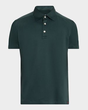 Men's Cotton Classic-Fit Polo Shirt