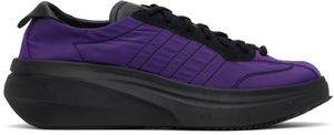 Y-3 Purple & Black Subaya Sneakers