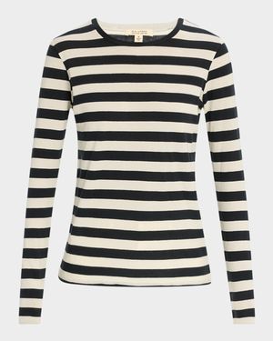 Striped Long Sleeve T-Shirt
