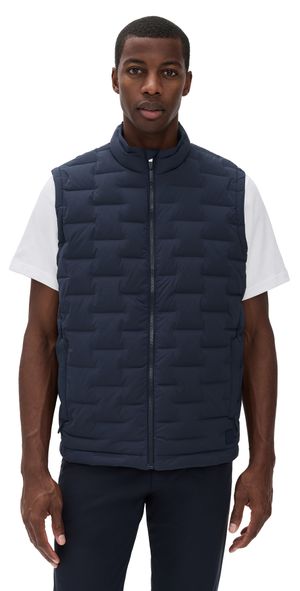 Rhone Voyage Down Vest True Navy S