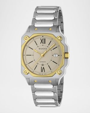 G-Flat Two-Tone Bracelet Watch, 36mm