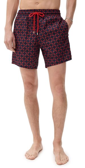 Vilebrequin Mahina Swim Trunks 6.25 Bleu Marine S