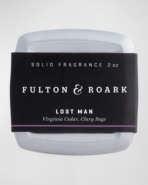 Lost Man Solid Fragrance, 0.2 oz.