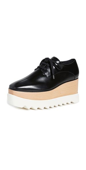 Stella McCartney Elyse Lace Up Shoes Black 39.5