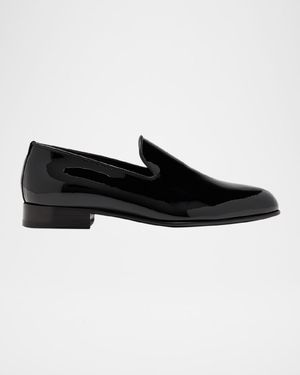 Men's Patent Leather Venetian Loafers