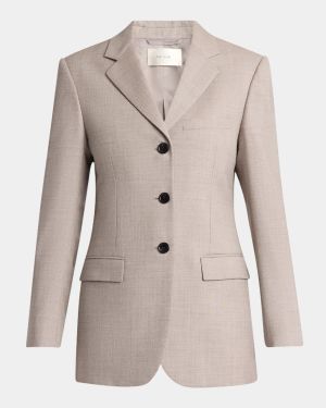 Selene Single-Breasted Blazer Jacket