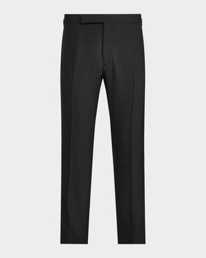 Men's Gregory Hand-Tailored Tuxedo Trouser