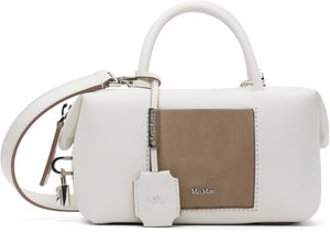 Max Mara White Small Holdalls Bag