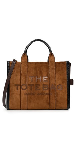 Marc Jacobs The Suede Medium Tote Bag Copper One Size