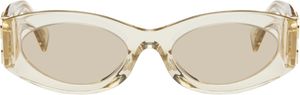 Miu Miu Eyewear Off-White Miu Glimpse Sunglasses