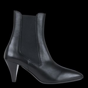 Rivecour - Bottines en cuir - Taille 41 - Noir