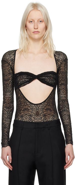 Beaufille Justaucorps Baes noir