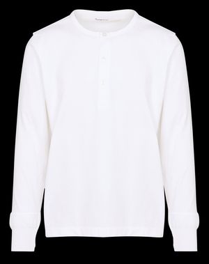 Knowledge Cotton Apparel - Tee-shirt col rond en coton organique - Taille XL - Blanc