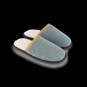 Billybelt - Chaussons en velours côtelé - Taille 38/39 - Vert