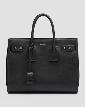 Sac De Jour Small Leather Top-Handle Bag